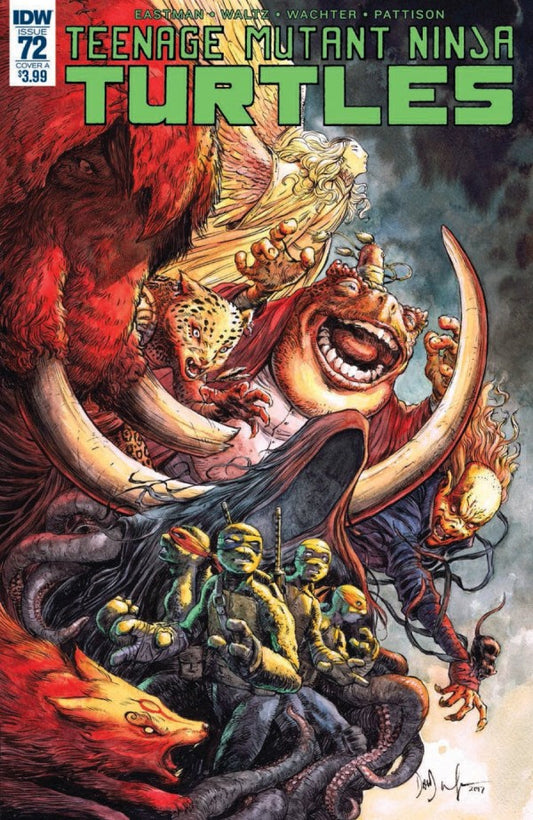 Teenage Mutant Ninja Turtles #72