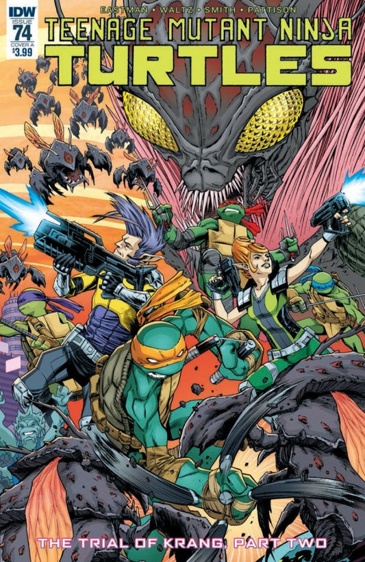 Teenage Mutant Ninja Turtles #74