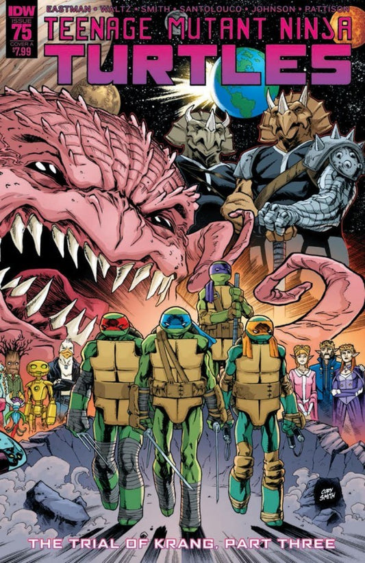 Teenage Mutant Ninja Turtles #75
