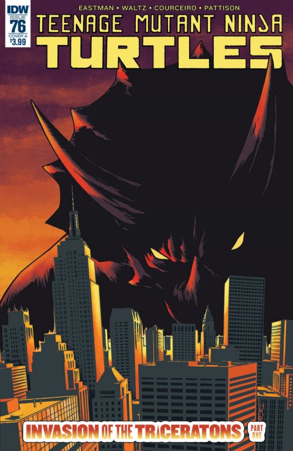 Teenage Mutant Ninja Turtles #76