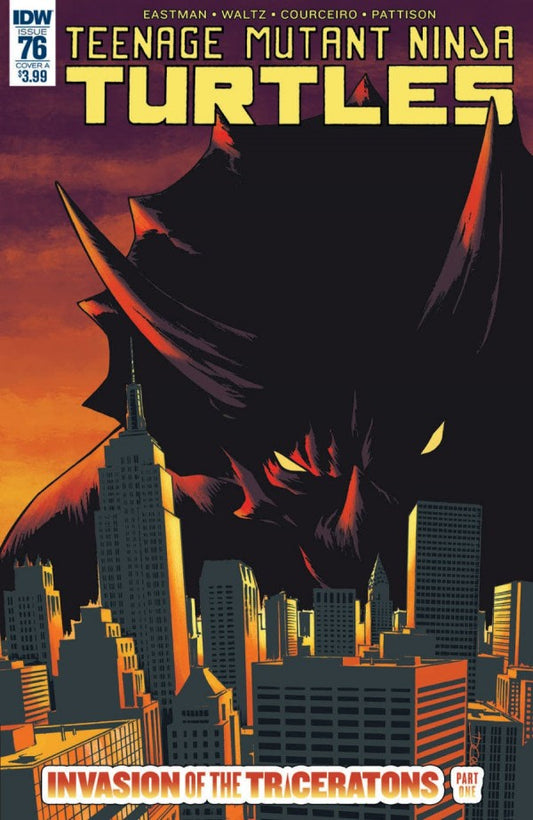 Teenage Mutant Ninja Turtles #76