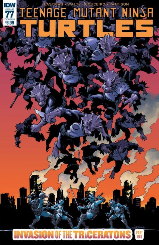 Teenage Mutant Ninja Turtles #77