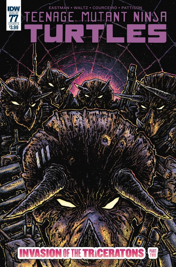 Teenage Mutant Ninja Turtles #77 Kevin Eastman Variant