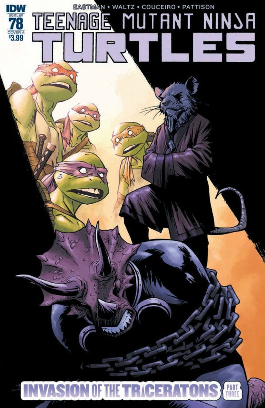 Teenage Mutant Ninja Turtles #78
