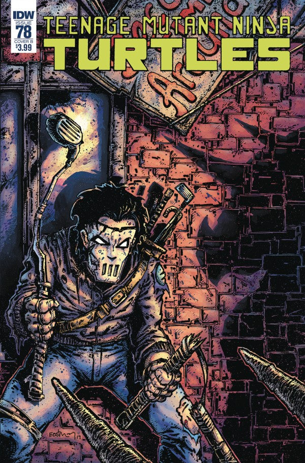 Teenage Mutant Ninja Turtles #78 Kevin Eastman Variant