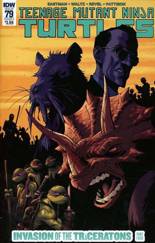 Teenage Mutant Ninja Turtles #79