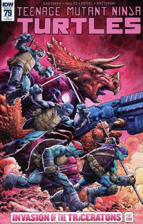 Teenage Mutant Ninja Turtles #79 1:10 Dave Watcher Variant