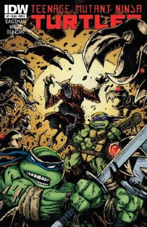 Teenage Mutant Ninja Turtles #7 Cover B Kevin Eastman Variant