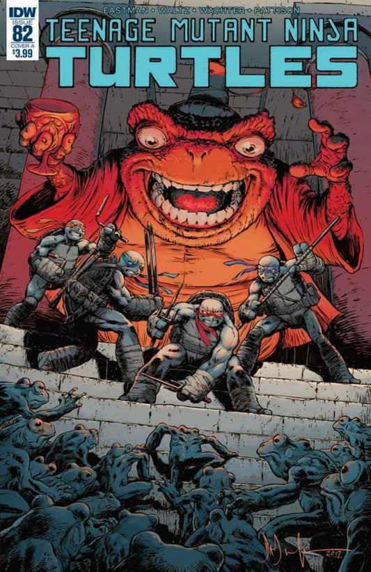 Teenage Mutant Ninja Turtles #82