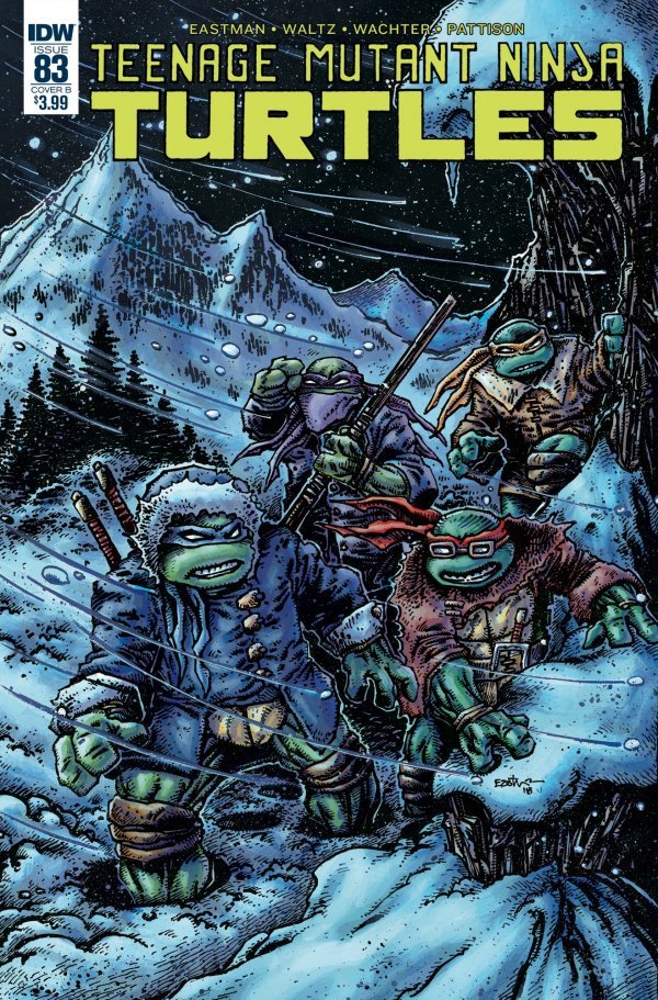 Teenage Mutant Ninja Turtles #83 Kevin Eastman Variant