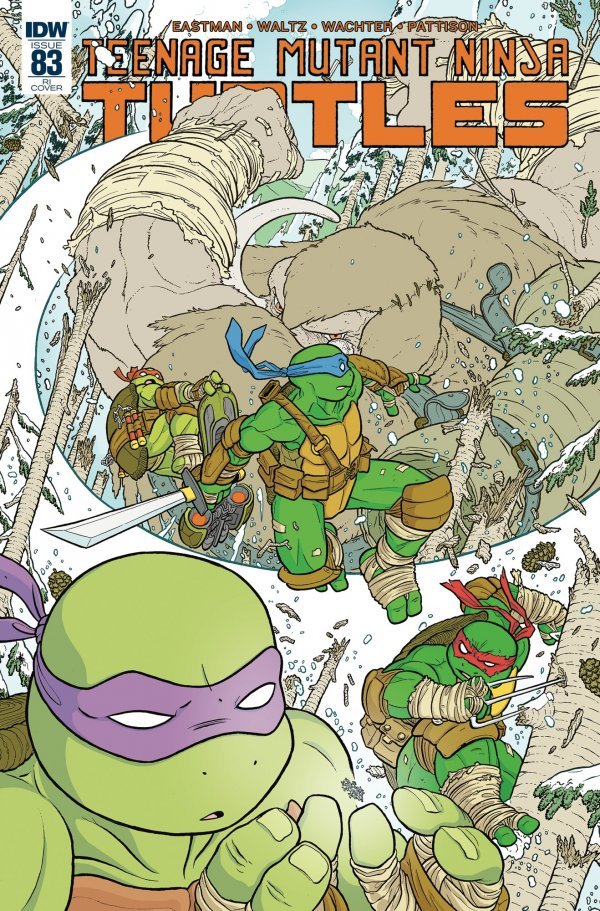 Teenage Mutant Ninja Turtles #83 1:10 Ulises Farinas Variant