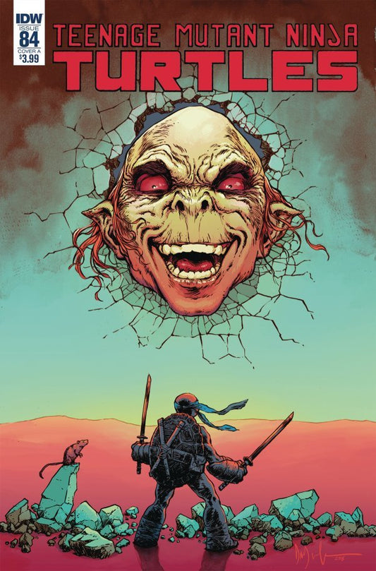 Teenage Mutant Ninja Turtles #84