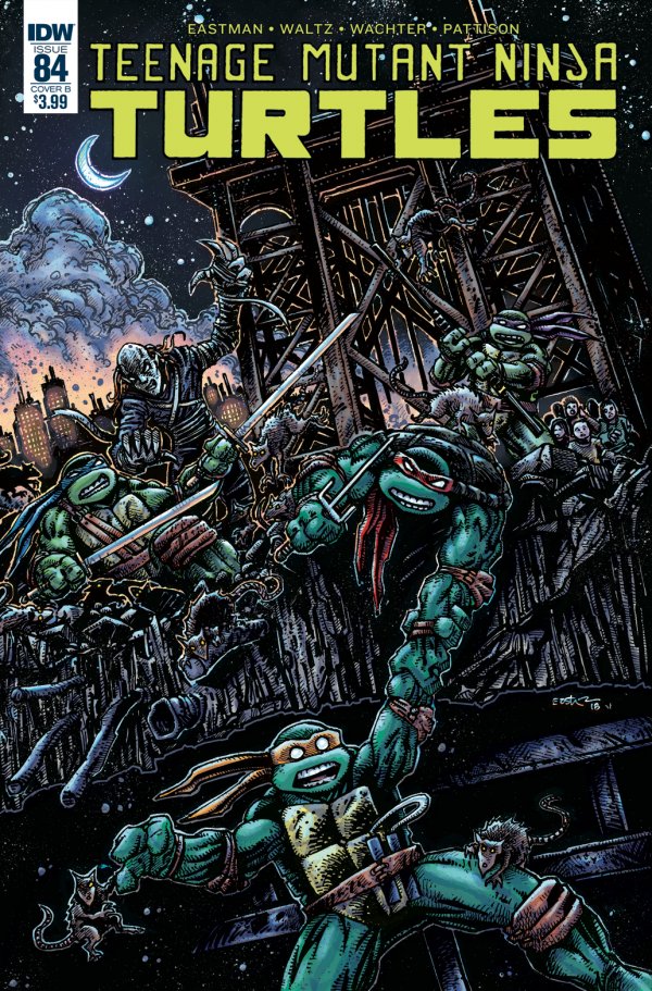 Teenage Mutant Ninja Turtles #84 Kevin Eastman Variant