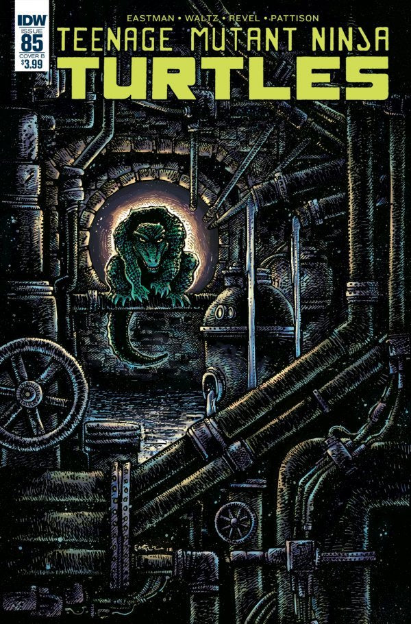 Teenage Mutant Ninja Turtles #85 Kevin Eastman Variant