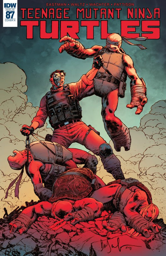 Teenage Mutant Ninja Turtles #87