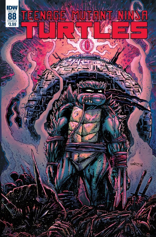 Teenage Mutant Ninja Turtles #88 Kevin Eastman Variant
