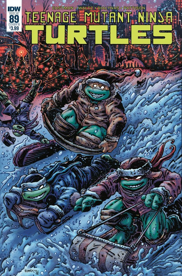 Teenage Mutant Ninja Turtles #89 Kevin Eastman Variant