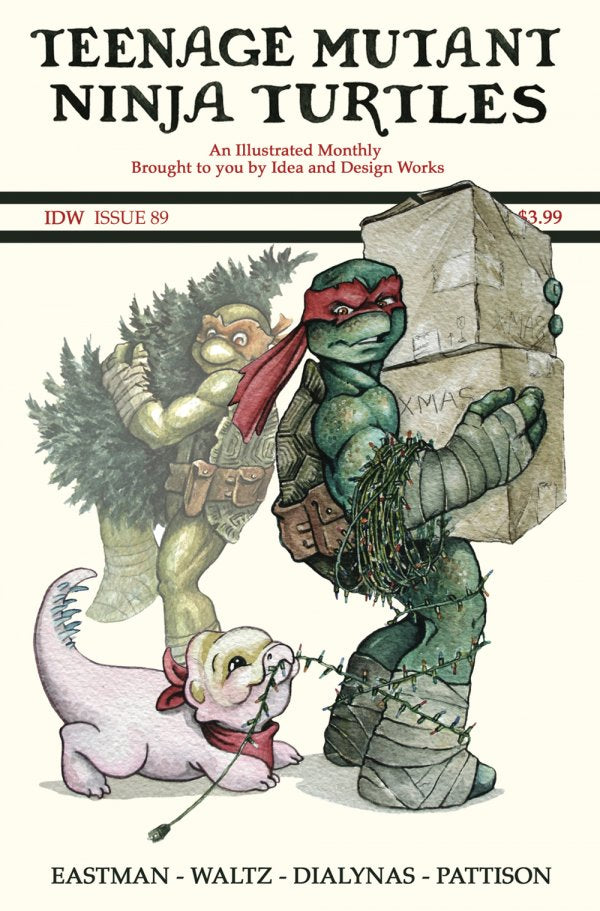 Teenage Mutant Ninja Turtles #89 1:10 Jody Edwards Variant
