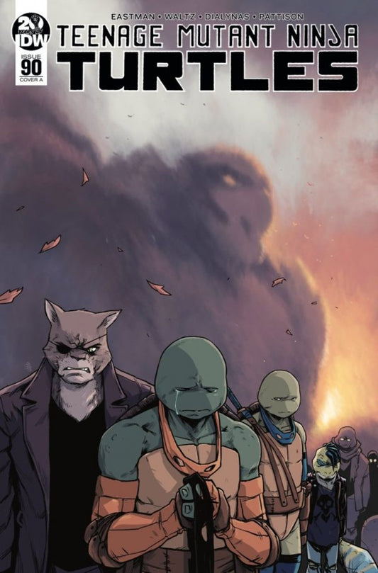Teenage Mutant Ninja Turtles #90