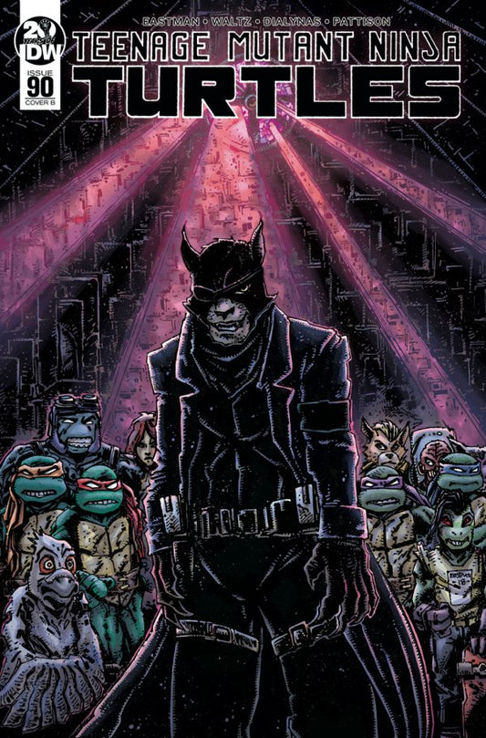 Teenage Mutant Ninja Turtles #90 Kevin Eastman Variant