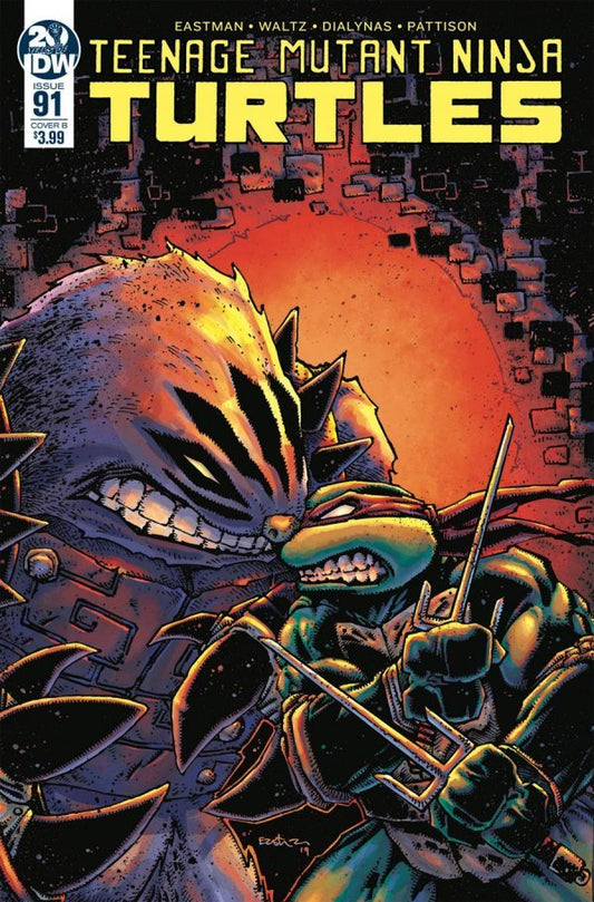 Teenage Mutant Ninja Turtles #91 Kevin Eastman Variant