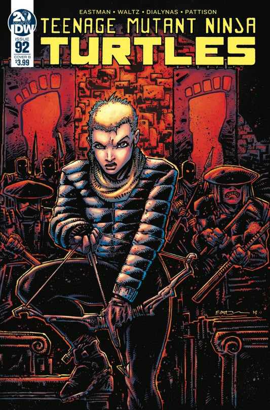 Teenage Mutant Ninja Turtles #92 Kevin Eastman Variant