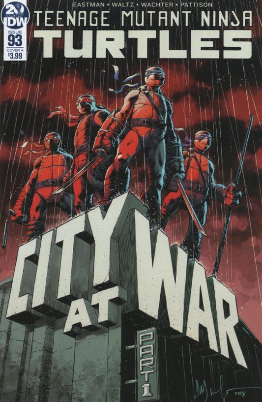 Teenage Mutant Ninja Turtles #93