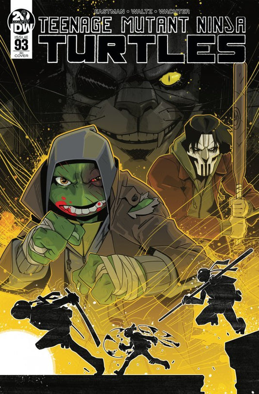 Teenage Mutant Ninja Turtles #93 1:10 Dan Duncan Variant