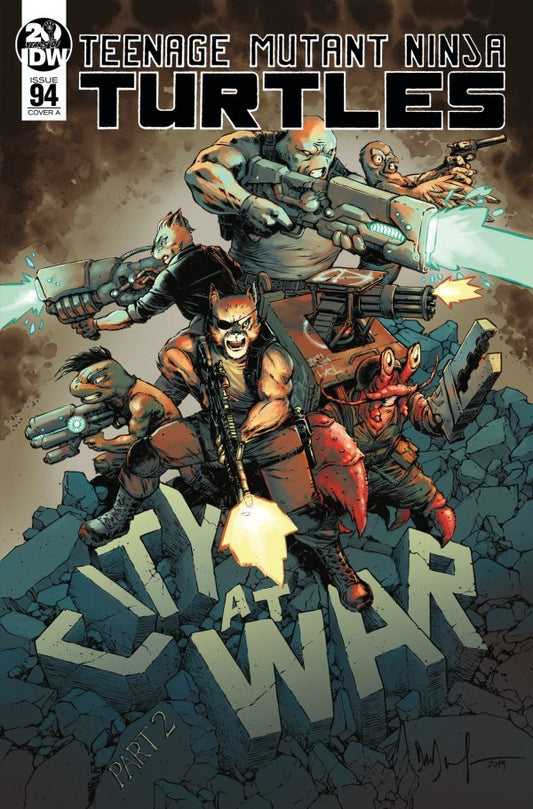 Teenage Mutant Ninja Turtles #94