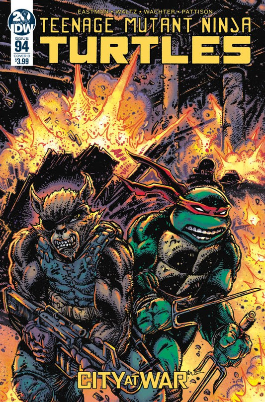 Teenage Mutant Ninja Turtles #94 Kevin Eastman Variant