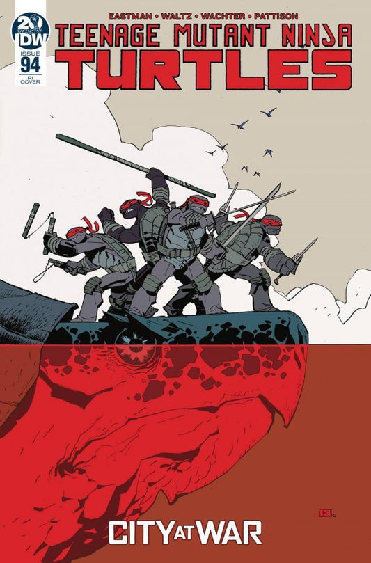 Teenage Mutant Ninja Turtles #94 1:10 Andy Kuhn Variant