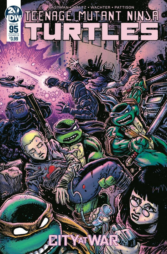 Teenage Mutant Ninja Turtles #95 Kevin Eastman Variant