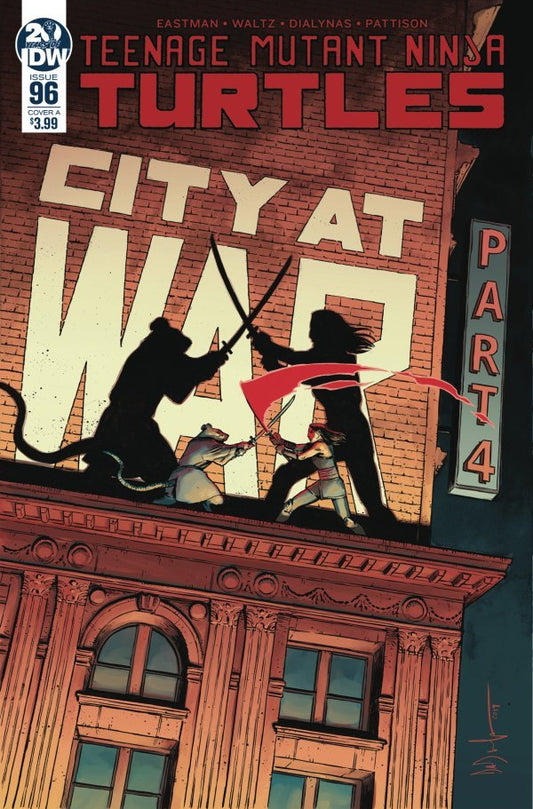 Teenage Mutant Ninja Turtles #96