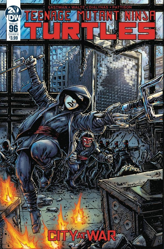 Teenage Mutant Ninja Turtles #96 Kevin Eastman Variant