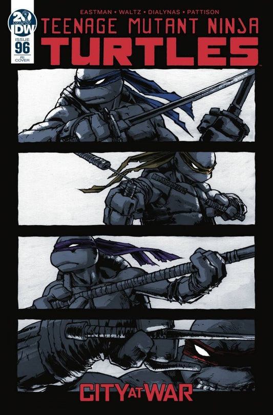 Teenage Mutant Ninja Turtles #96 1:10 Sophie Campbell Variant