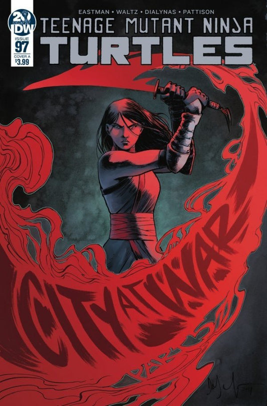 Teenage Mutant Ninja Turtles #97