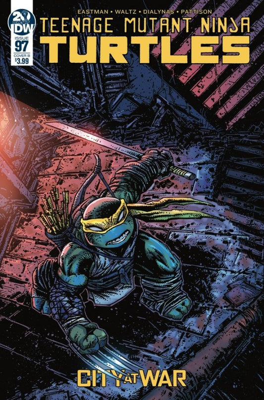 Teenage Mutant Ninja Turtles #97 Kevin Eastman Variant
