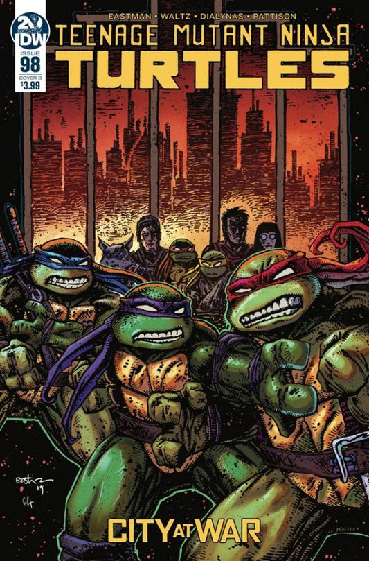 Teenage Mutant Ninja Turtles #98 Kevin Eastman Variant