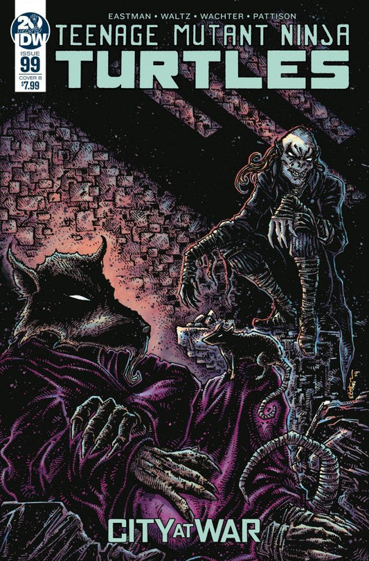 Teenage Mutant Ninja Turtles #99 Kevin Eastman Variant