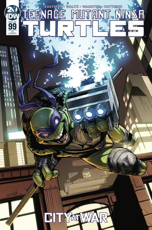 Teenage Mutant Ninja Turtles #99 1:10 Valerio Schiti Variant