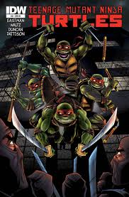 Teenage Mutant Ninja Turtles #9 1:10 Ethan Nicolle Variant