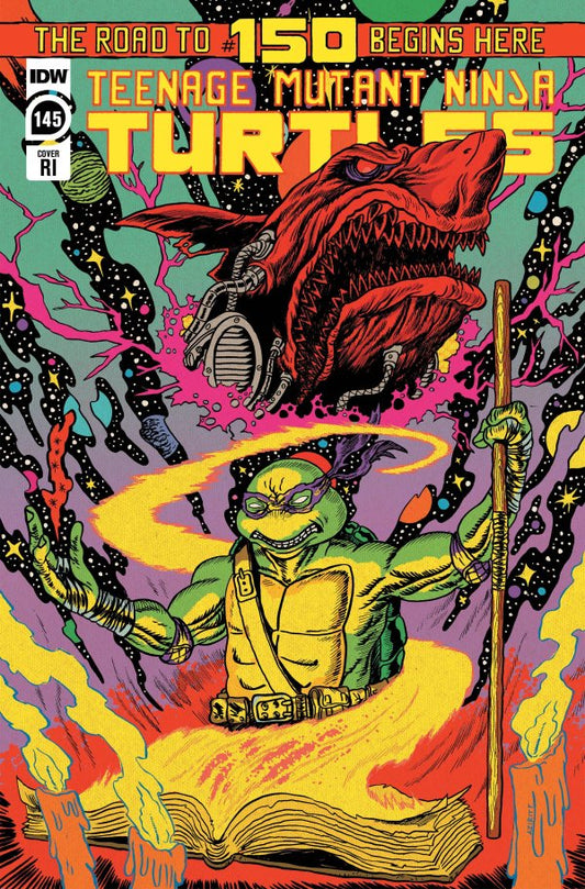 Teenage Mutant Ninja Turtles #145 1:10 Alexis Ziritt Variant