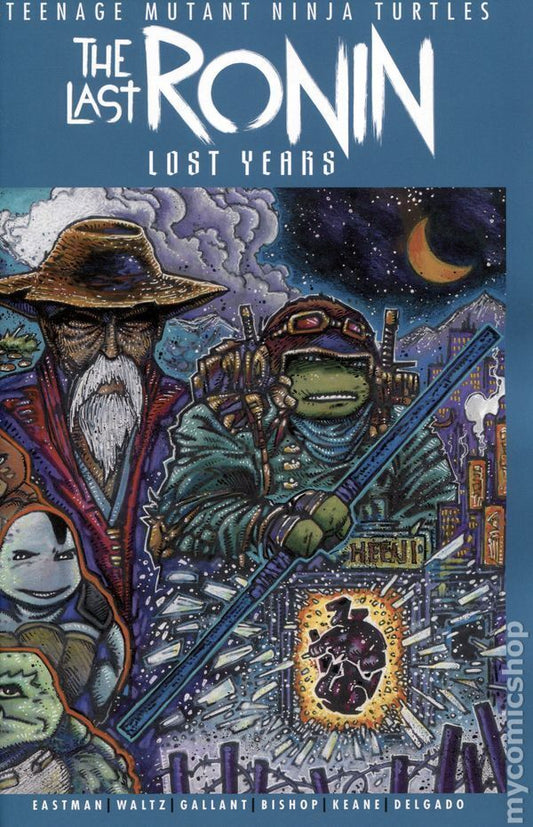 TEENAGE MUTANT NINJA TURTLES THE LAST RONIN THE LOST YEARS #2 CVR B EASTMAN VAR