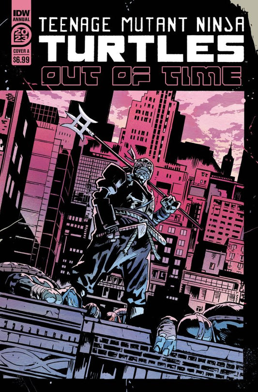 Teenage Mutant Ninja Turtles Annual 2023 #1