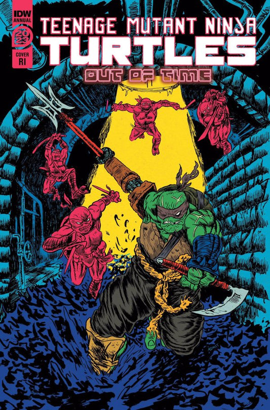 Teenage Mutant Ninja Turtles Annual 2023 #1 1:10 Alexis Ziritt Variant