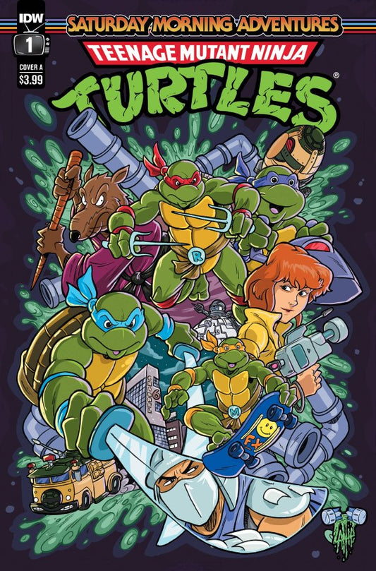Teenage Mutant Ninja Turtles: Saturday Morning Adventures #1