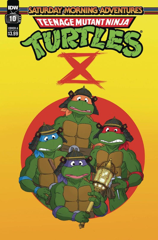 Teenage Mutant Ninja Turtles: Saturday Morning Adventures #10