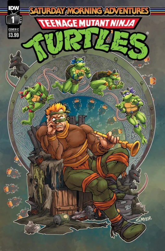 Teenage Mutant Ninja Turtles: Saturday Morning Adventures #1 Cover C Sarah Myer Variant