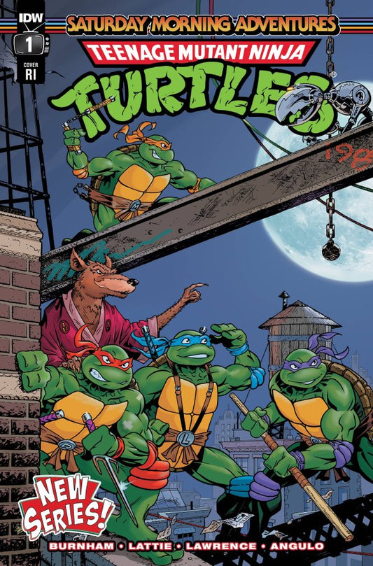 Teenage Mutant Ninja Turtles: Saturday Morning Adventures #1 1:10 Michael Dooney Variant