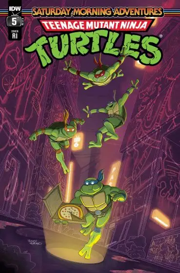 Teenage Mutant Ninja Turtles: Saturday Morning Adventures #5 1:10 Yehudi Mercado Variant